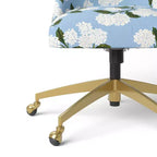 Chaise de bureau Fleurs uniques