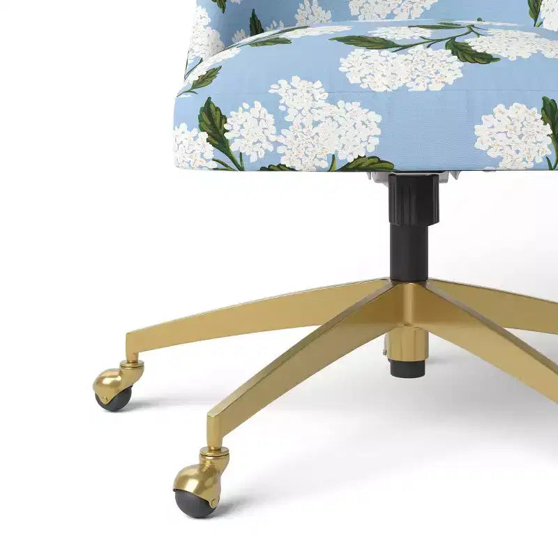 Chaise de bureau Fleurs uniques