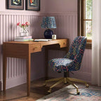 Chaise de bureau Fleurs uniques