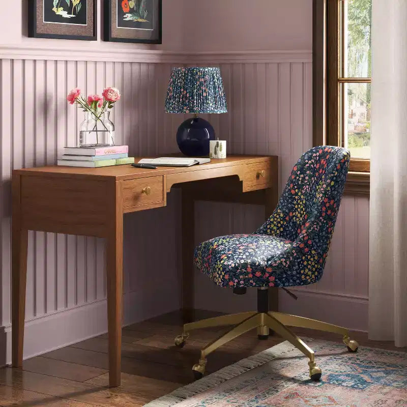 Chaise de bureau Fleurs uniques