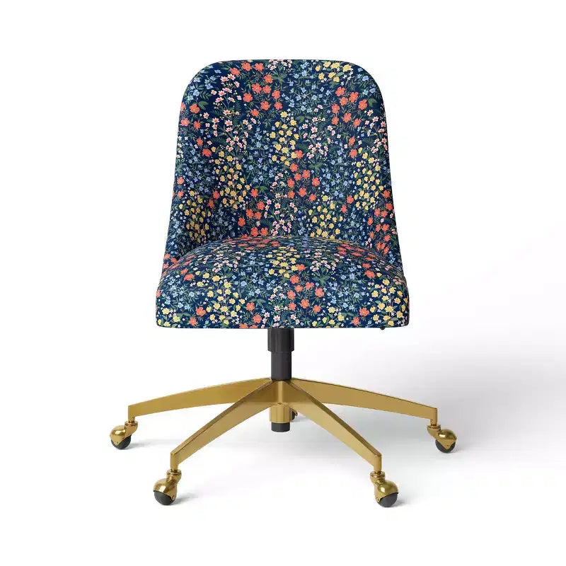 Chaise de bureau Fleurs uniques