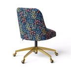 Chaise de bureau Fleurs uniques