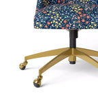Chaise de bureau Fleurs uniques