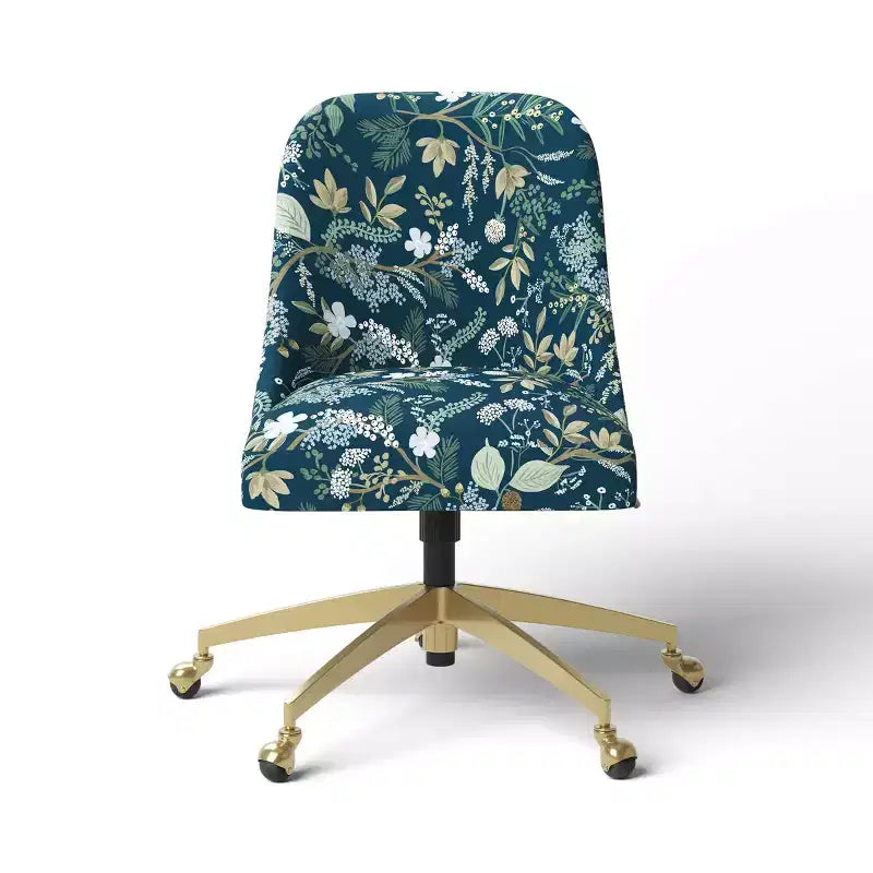 Chaise de bureau Fleurs uniques