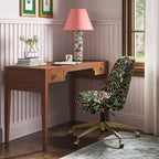 Chaise de bureau Fleurs uniques
