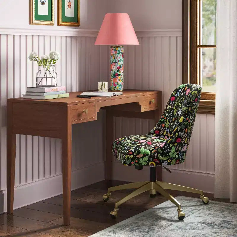 Chaise de bureau Fleurs uniques