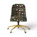 Chaise de bureau Fleurs uniques