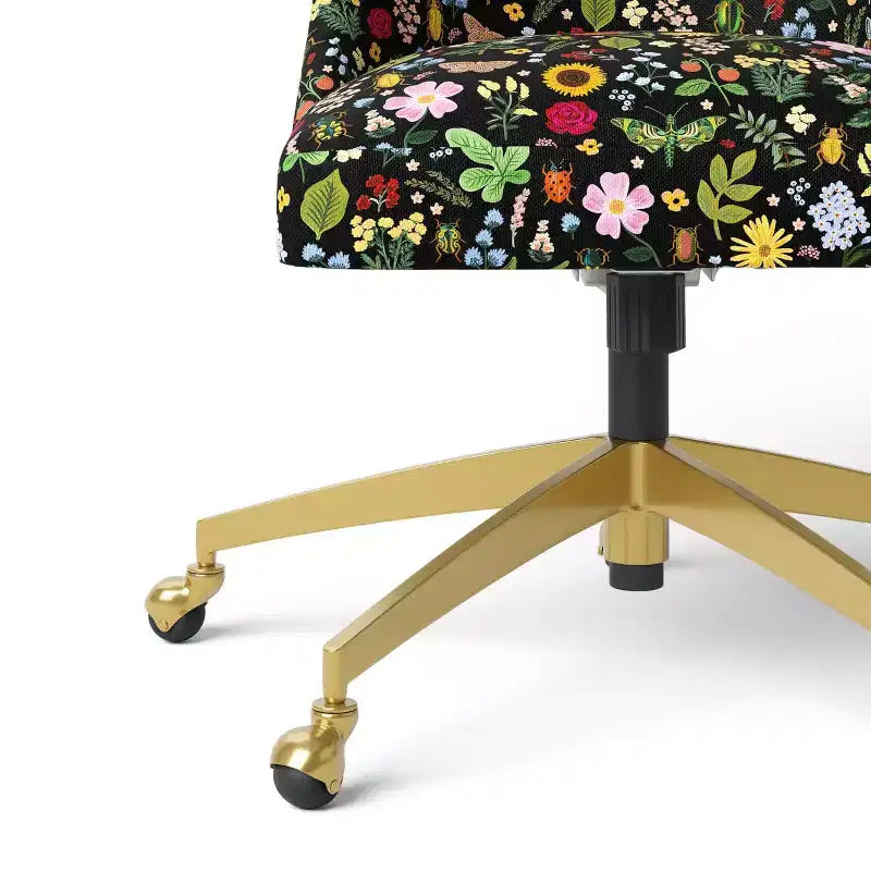 Chaise de bureau Fleurs uniques
