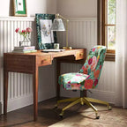 Chaise de bureau Fleurs uniques