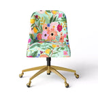 Chaise de bureau Fleurs uniques