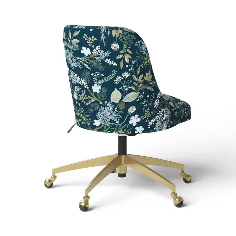 Chaise de bureau Fleurs uniques