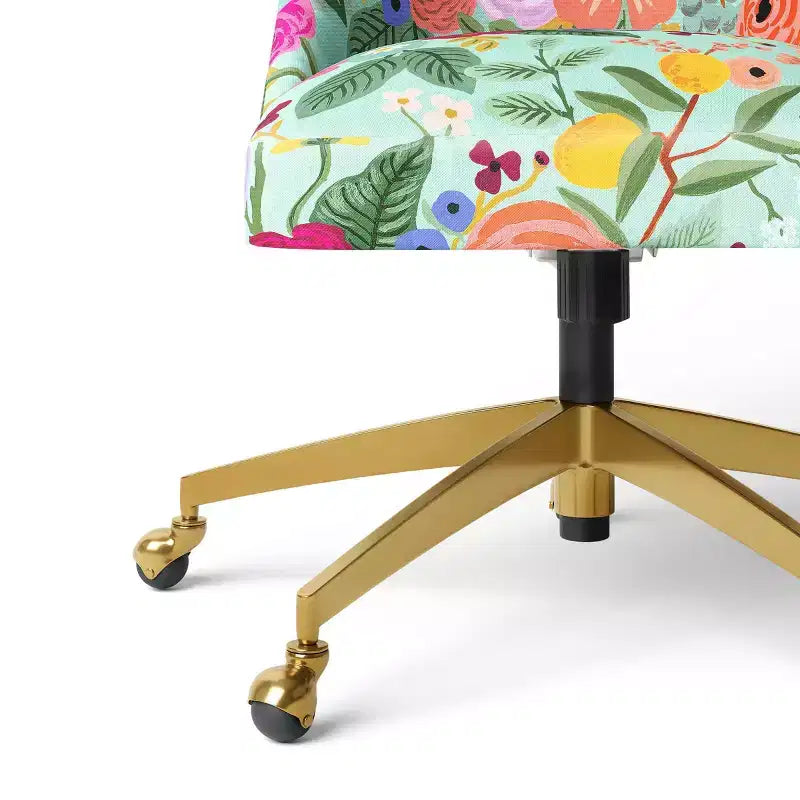 Chaise de bureau Fleurs uniques