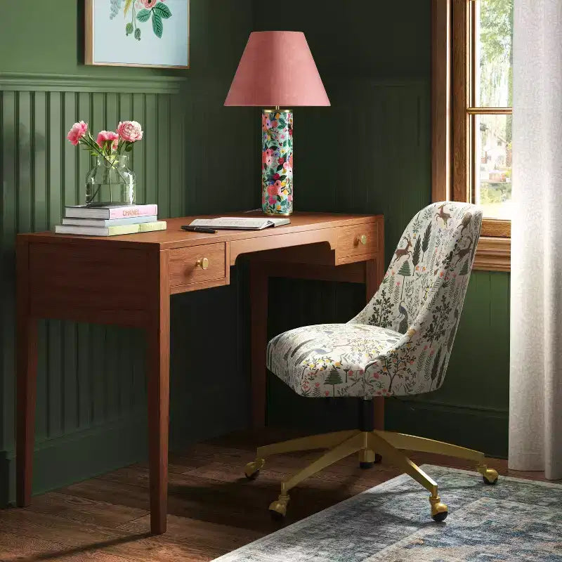 Chaise de bureau Fleurs uniques