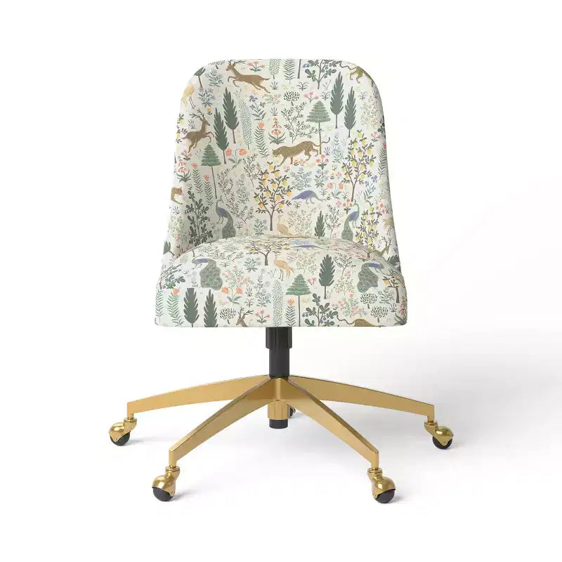 Chaise de bureau Fleurs uniques