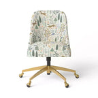 Chaise de bureau Fleurs uniques