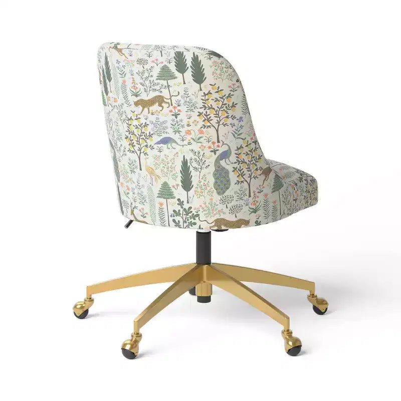 Chaise de bureau Fleurs uniques