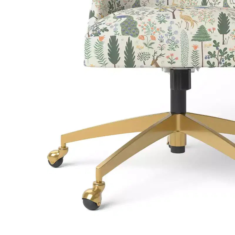 Chaise de bureau Fleurs uniques