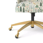 Chaise de bureau Fleurs uniques