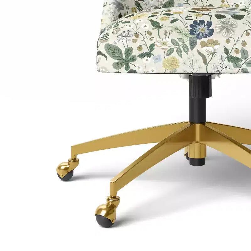 Chaise de bureau Fleurs uniques