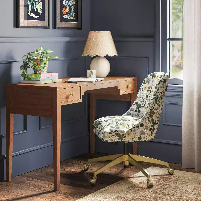 Chaise de bureau Fleurs uniques