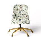 Chaise de bureau Fleurs uniques