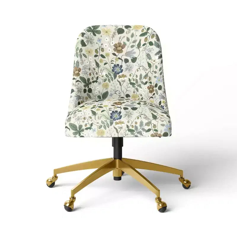 Chaise de bureau Fleurs uniques