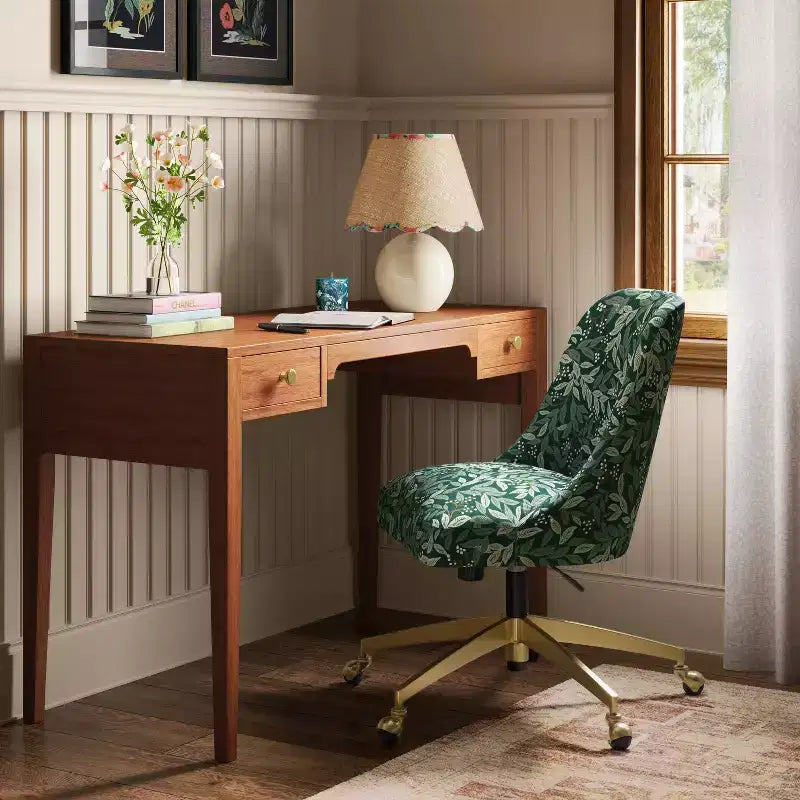 Chaise de bureau Fleurs uniques