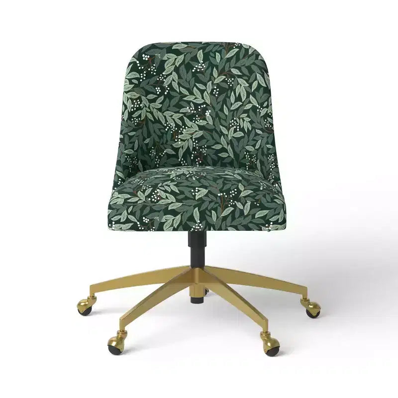 Chaise de bureau Fleurs uniques