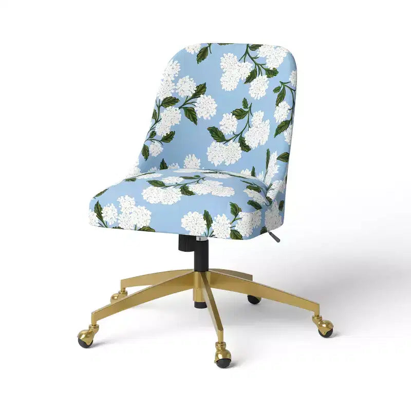Chaise de bureau Fleurs uniques