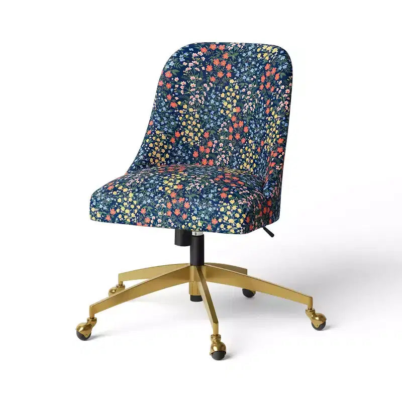 Chaise de bureau Fleurs uniques