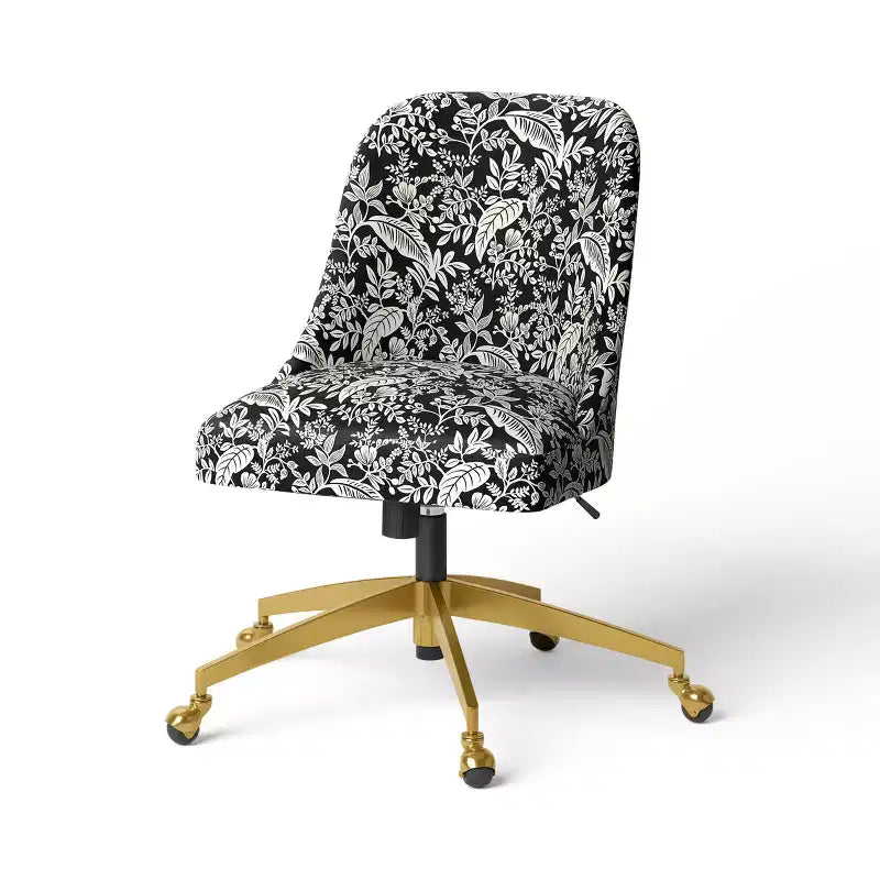 Chaise de bureau Fleurs uniques