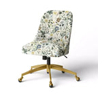 Chaise de bureau Fleurs uniques